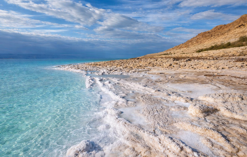 MARAVILLAS DE JORDANIA CON MAR MUERTO