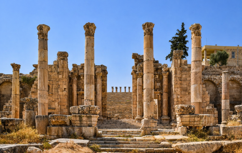 MARAVILLAS DE JORDANIA