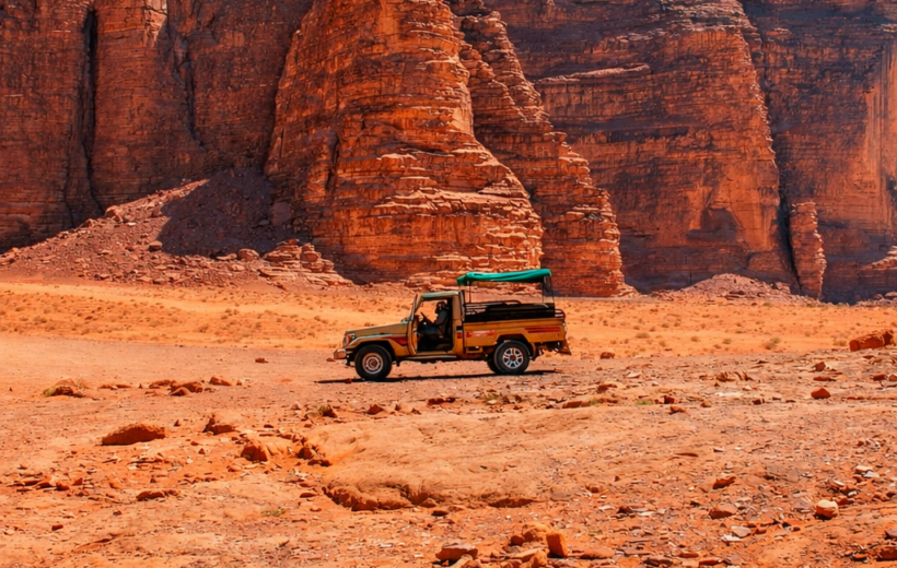 MARAVILLAS DE JORDANIA CON WADI RUM