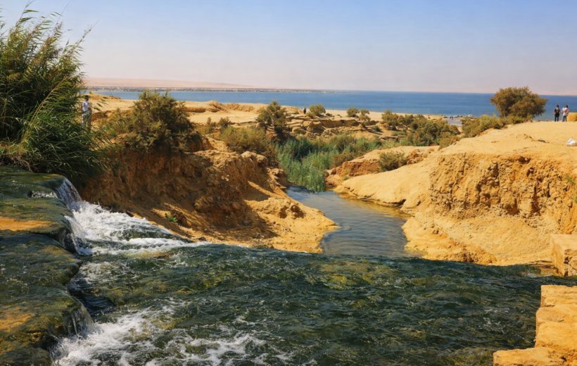 OASIS DE EL FAYUM