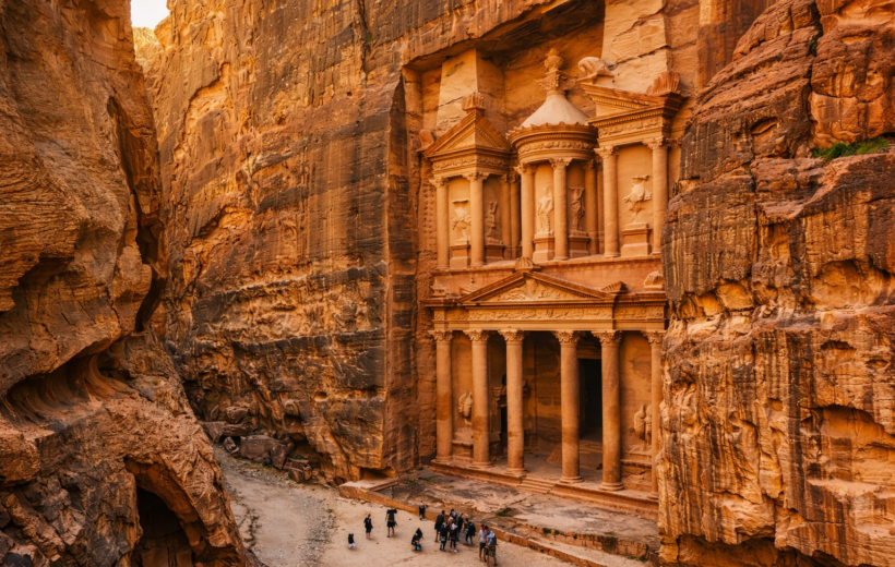 EXTENSIÓN JORDANIA 4 NOCHES / 5 DÍAS
