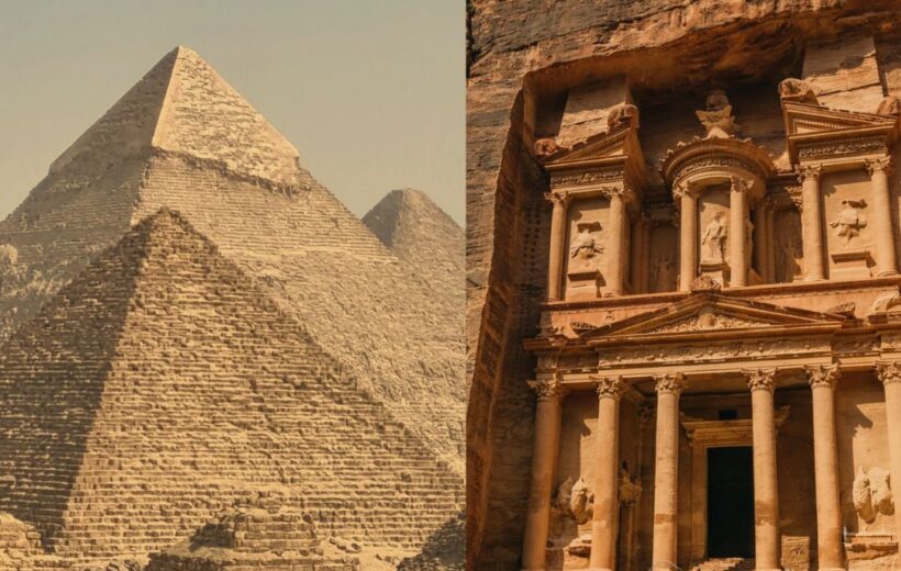 EGIPTO ESENCIAL Y JORDANIA - vuelos domésticos