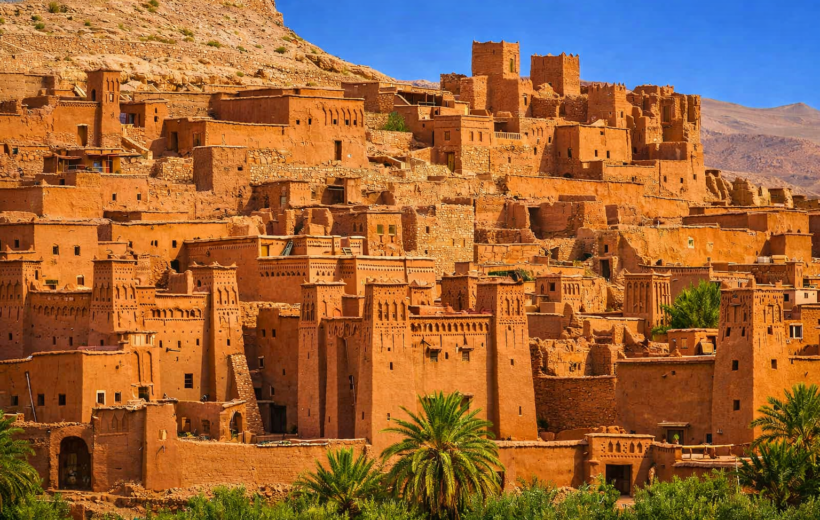 MARRUECOS IMPERIAL Y MIL KASBAHS
